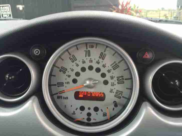 2003 MINI MINI ONE SILVER
