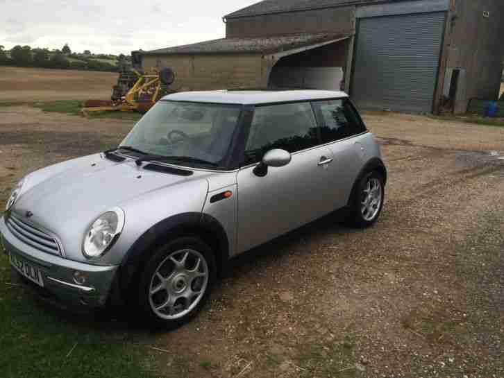 2003 MINI MINI ONE SILVER