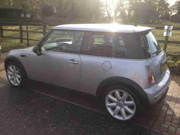 Mini ONE. Mini car from United Kingdom