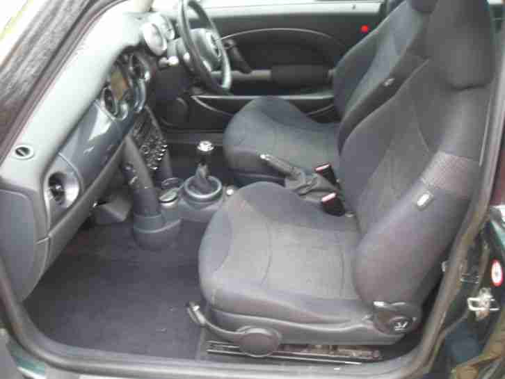 2003 MINI ONE 1.6 GREEN 82K, SAT NAV, PAN ROOF