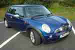 2003 ONE METALIC BLUE MANUAL PETROL