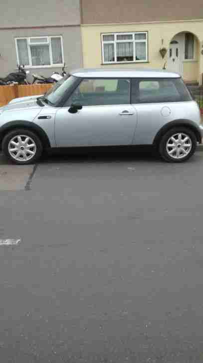 2003 MINI ONE SILVER