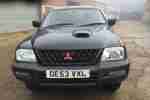 2003 L200 2.5TD GL 4WD BLACK