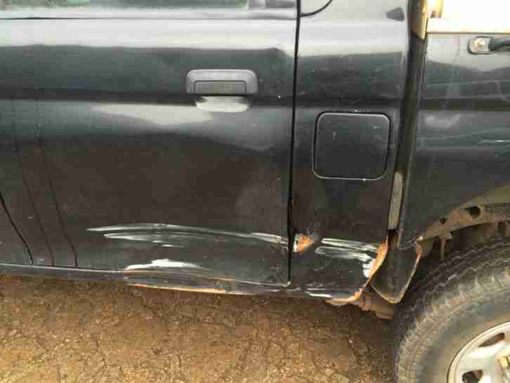 2003 MITSUBISHI L200 2.5TD GL 4WD BLACK