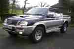 2003 L200 ANIMAL LWB 4WD BLUE