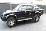 2003 L200 WARRIOR LWB BLACK