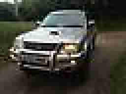 2003 L200 WARRIOR LWB SILVER