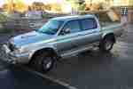 2003 L200 WARRIOR LWB SILVER