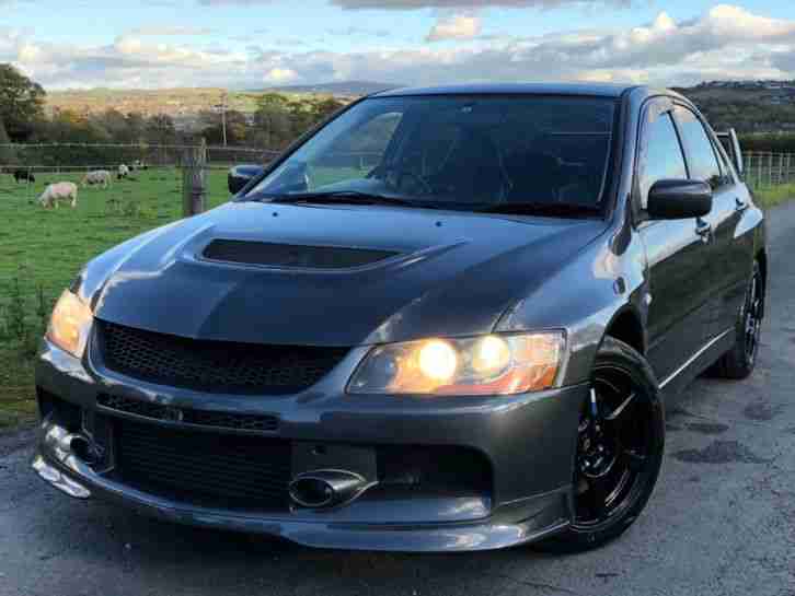 2003 MITSUBISHI LANCER EVO 8 MR FQ 320 -- FRESH IMPORT -- RARE --FINANCE --