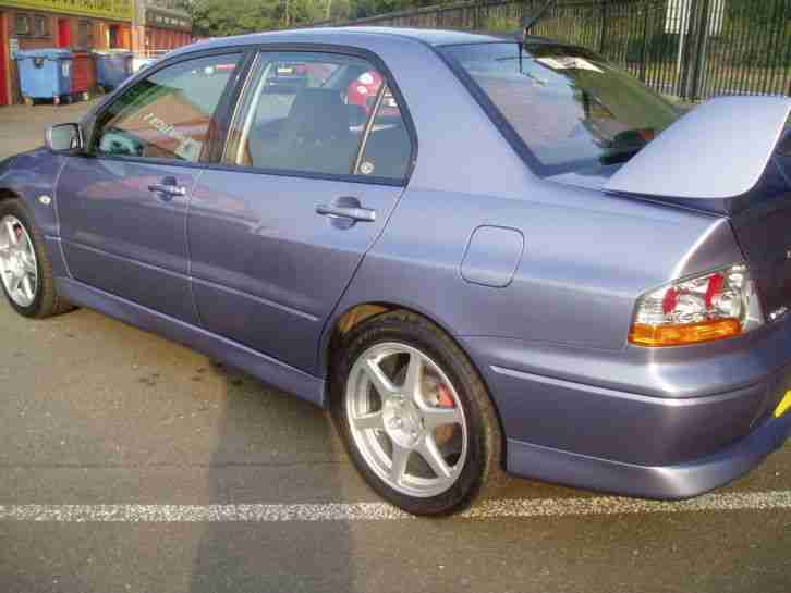 2003 MITSUBISHI MAUVE/PURPLE