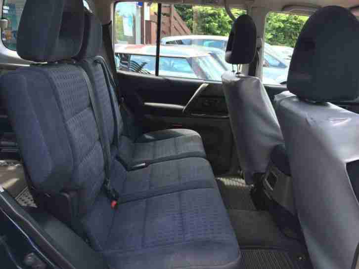 2003 MITSUBISHI SHOGUN 3.2 DI D Equippe 7 SEATER