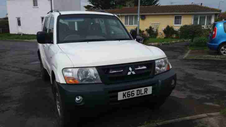 2003 MITSUBISHI SHOGUN 3.2 DIESEL CLASSIC AUTOMATIC