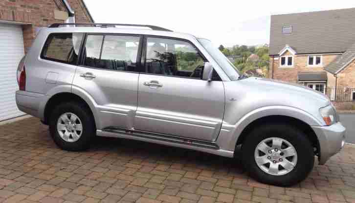 2003 MITSUBISHI SHOGUN ELEGANCE GDI A LWB SILVER