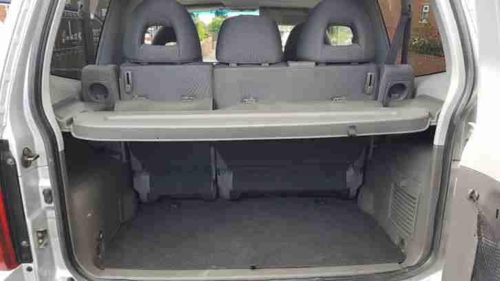 2003 MITSUBISHI SHOGUN EQUIPPE DI-D SILVER