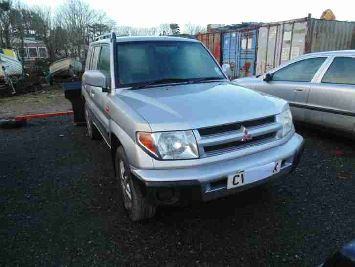 2003 SHOGUN PININ GDI EQ LWB