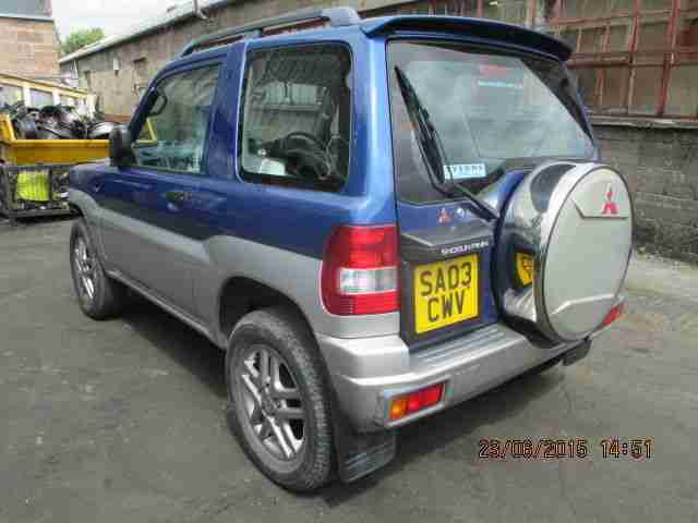 Mitsubishi SHOGUN. Mitsubishi car from United Kingdom