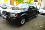 2003 SHOGUN SPORT 2.5 TD BLACK