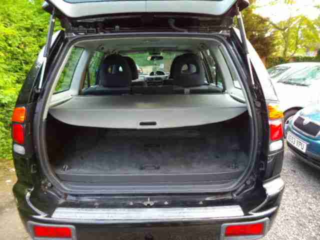 2003 MITSUBISHI SHOGUN SPORT 2.5 TD BLACK