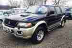 2003 SHOGUN SPORT 2.5 TD Equippe