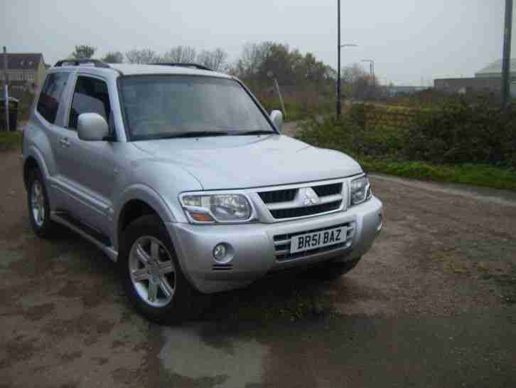 2003 MITSUBISHI SHOGUN WARRIOR DI-D AUTO ## RE-LISTED##