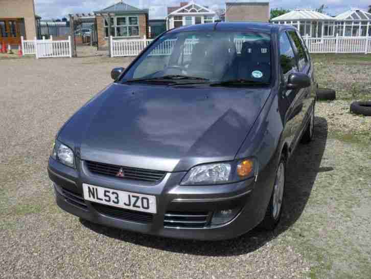 2003 MITSUBISHI SPACE STAR 1.3i Classic