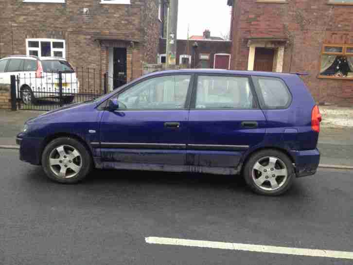 2003 MITSUBISHI SPACE STAR CLASSIC BLUE