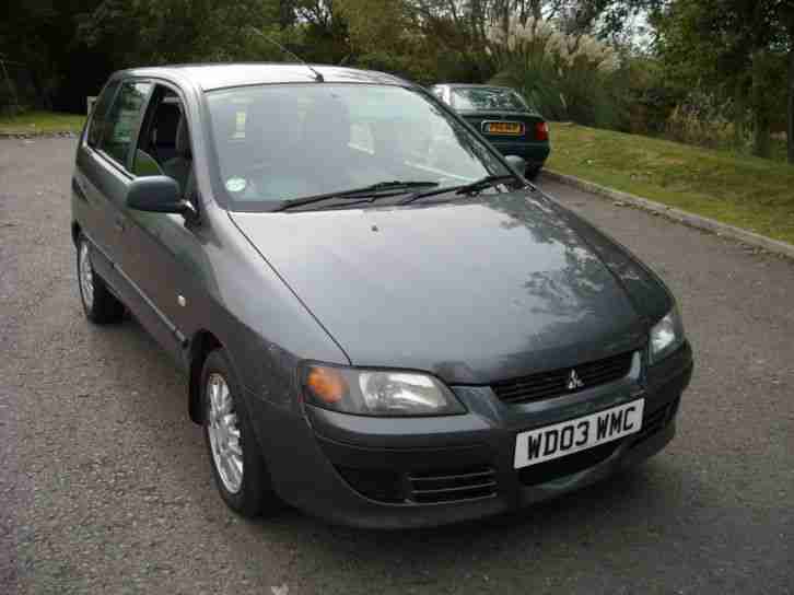 2003 MITSUBISHI SPACE STAR MIRAGE DI-D DIESEL 03 REG