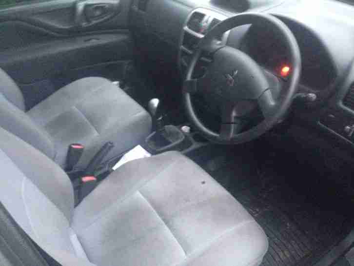 2003 MITSUBISHI SPACE STAR MIRAGE GREY SPARES OR REPAIRS, NOISEY GEARBOX/CLUTCH