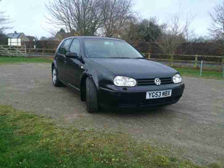 2003 MK4 VOLKSWAGEN GOLF GTI TDI 150