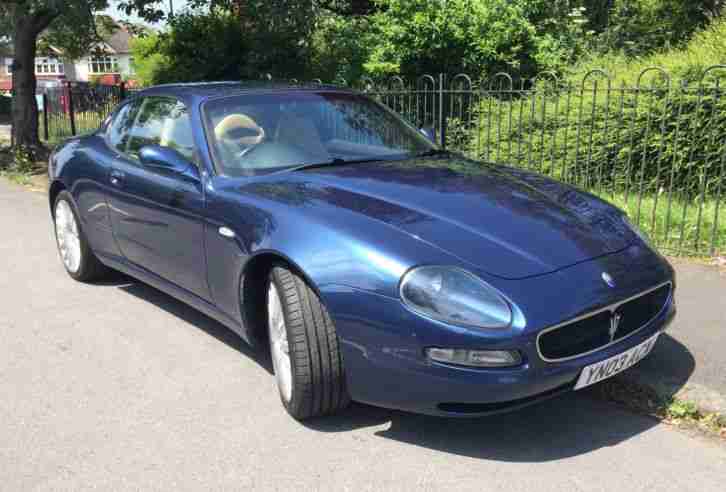 2003 Maserati 4200 4.2 GT Coupe Cambiocorsa