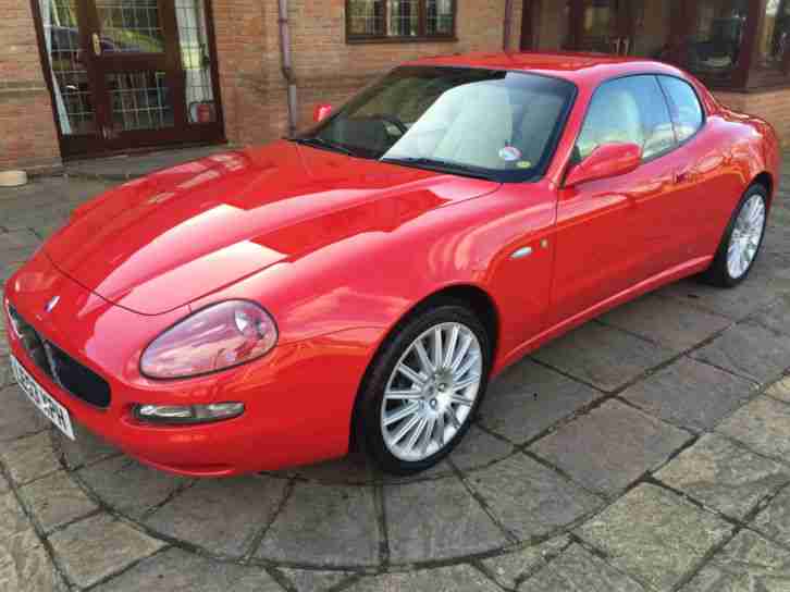 2003 Maserati Coupe 4.2 V8 auto Cambiocorsa