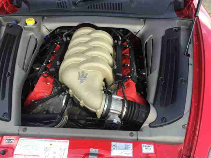 2003 Maserati Coupe 4.2 V8 auto Cambiocorsa