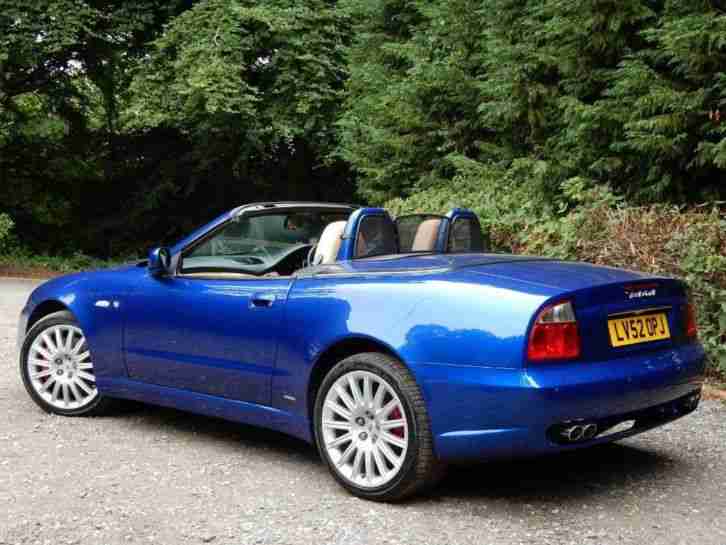2003 Maserati Spyder 4.2 Cambiocorsa 2dr