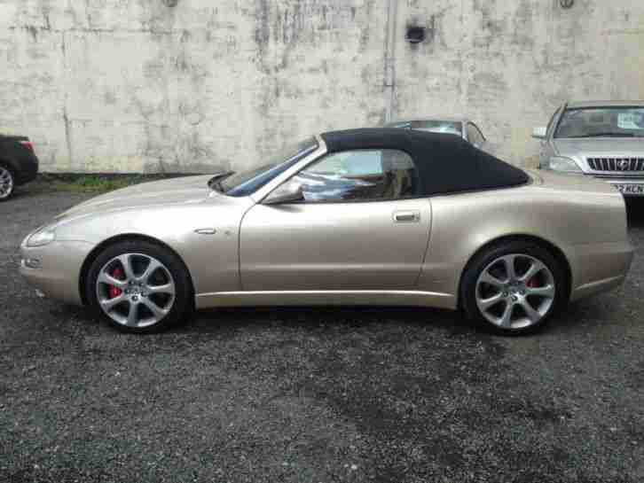 2003 Maserati Spyder 4.2 GT 2dr