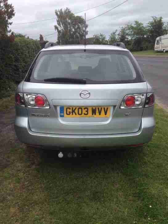 2003 Mazda 6 TS2 2.0 Diesel Estate