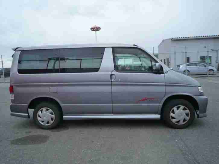 2003 Mazda Bongo low mileage. We also offer camper hire see website for details