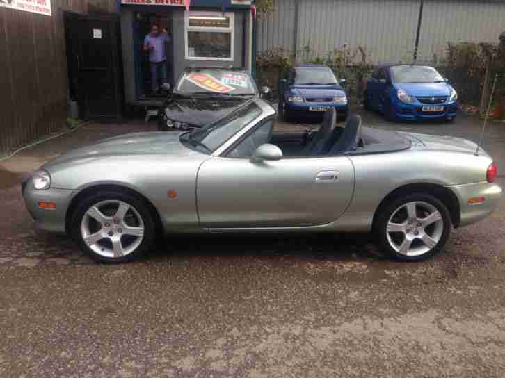 2003 Mazda MX-5 1.6i Nevada CONVERTIBLE