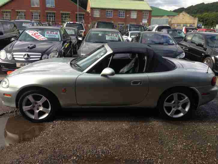 2003 Mazda MX-5 1.6i Nevada CONVERTIBLE