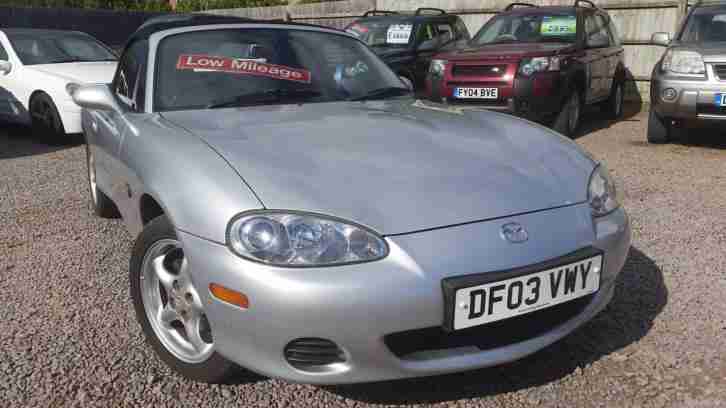 2003 MX 5 1.8i WITH HARD TOP LOOK AT