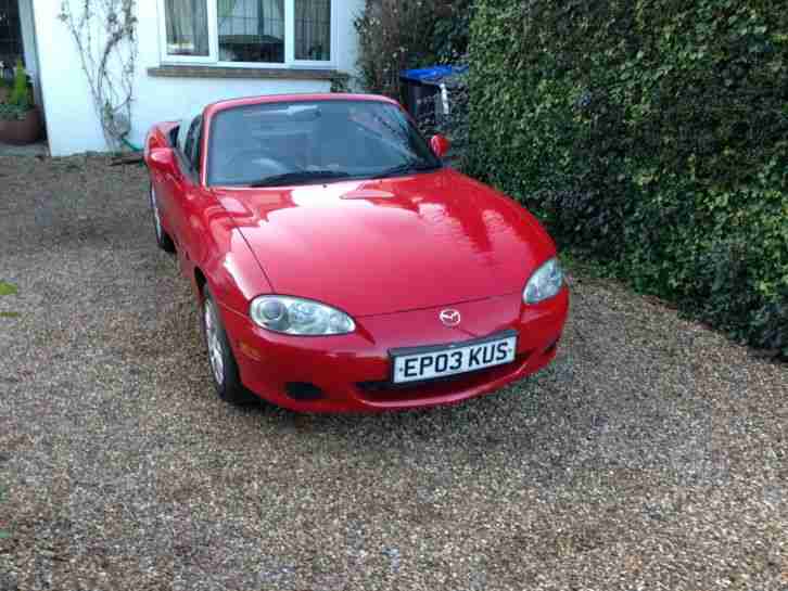 2003 MX5 Low miles only 58K