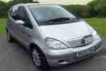 2003 Mercedes A Class A140 Elegance LWB