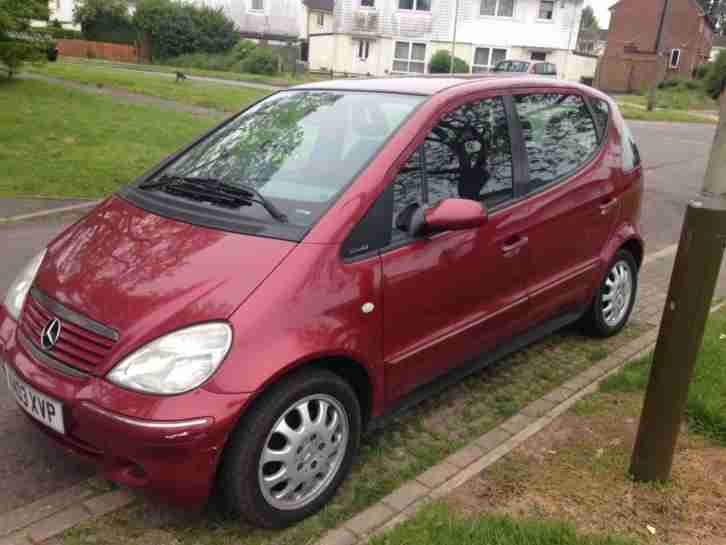 2003 Mercedes A140 1.4 automatic 5 door