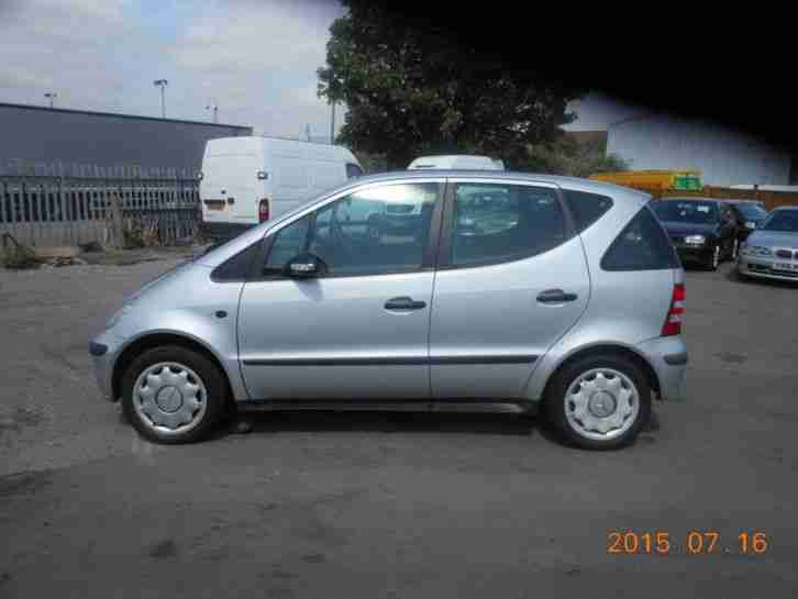 2003 Mercedes Benz A Class A140 Classic 5dr 5 door Hatchback