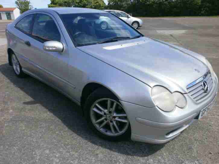 2003 Mercedes Benz C230 Kompressor 1.8 MY SE