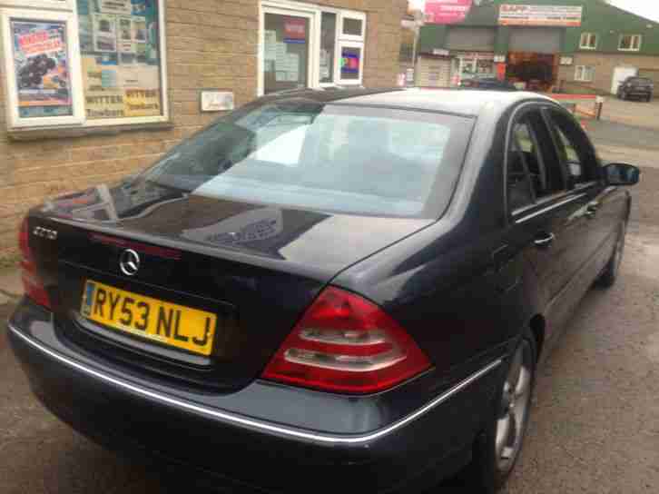 2003 Mercedes-Benz C270 2.7TD auto CDI Avantgarde SE DIESEL