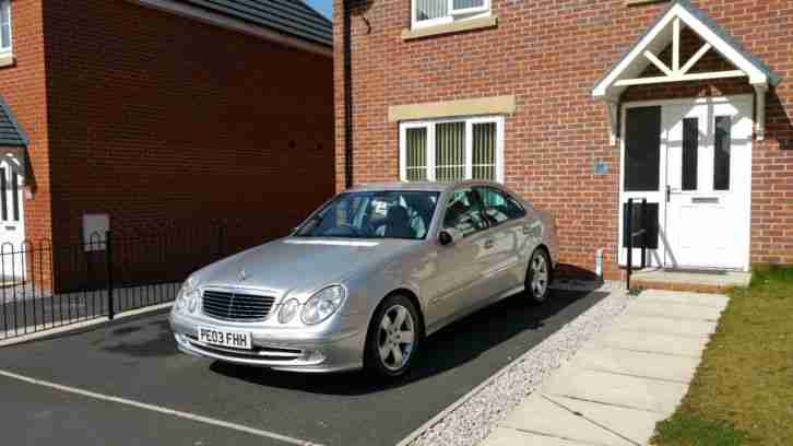 2003 Mercedes Benz E Class E320 CDI Auto Avantgarde Heated Leather Seats FSH