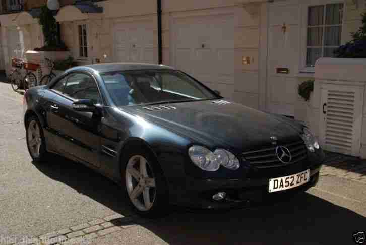 2003 Mercedes Benz SL Class, SL500 Roadster,