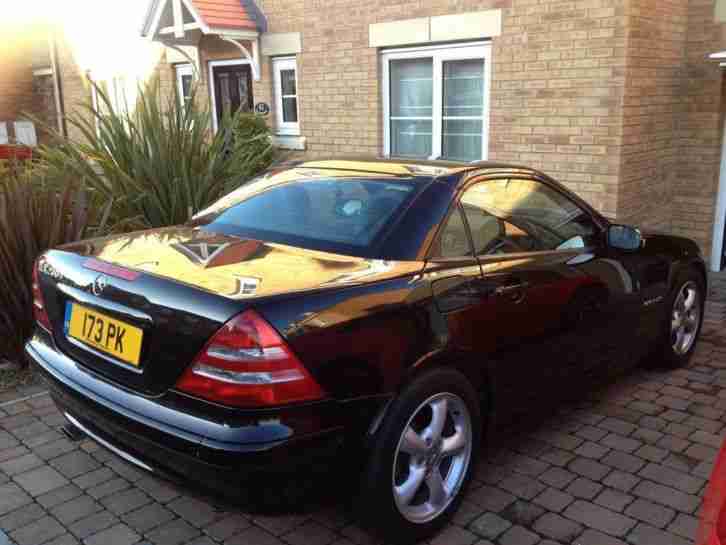 2003 Mercedes-Benz SLK 200K 2dr Tip Auto