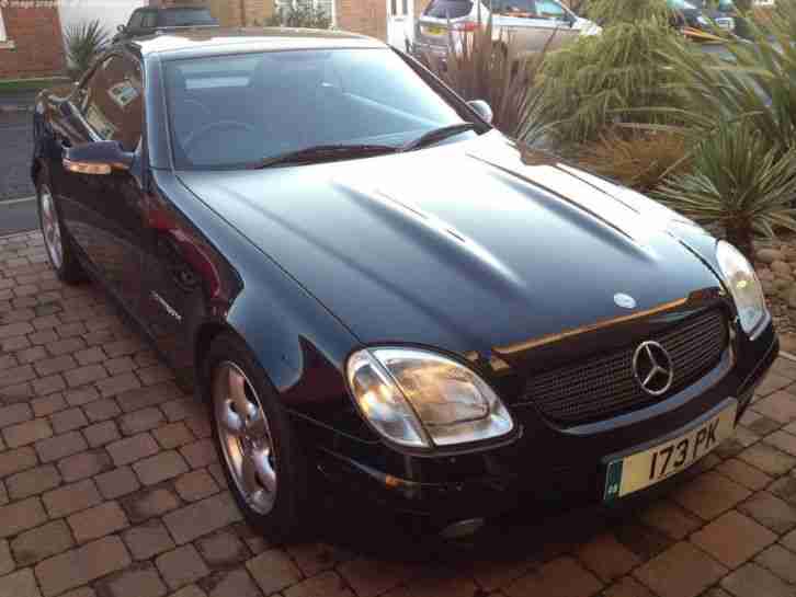 2003 Mercedes-Benz SLK 200K 2dr Tip Auto