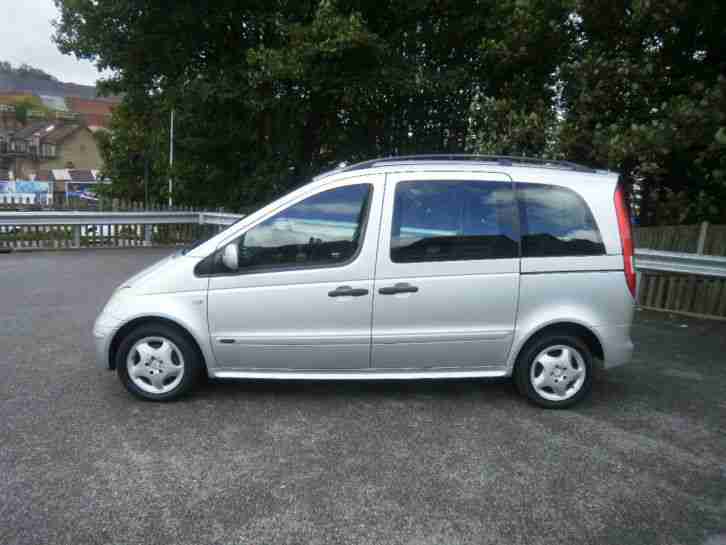2003 Mercedes-Benz Vaneo 1.6 Automatic Ambiente 7 SEATER £99 is a deposit